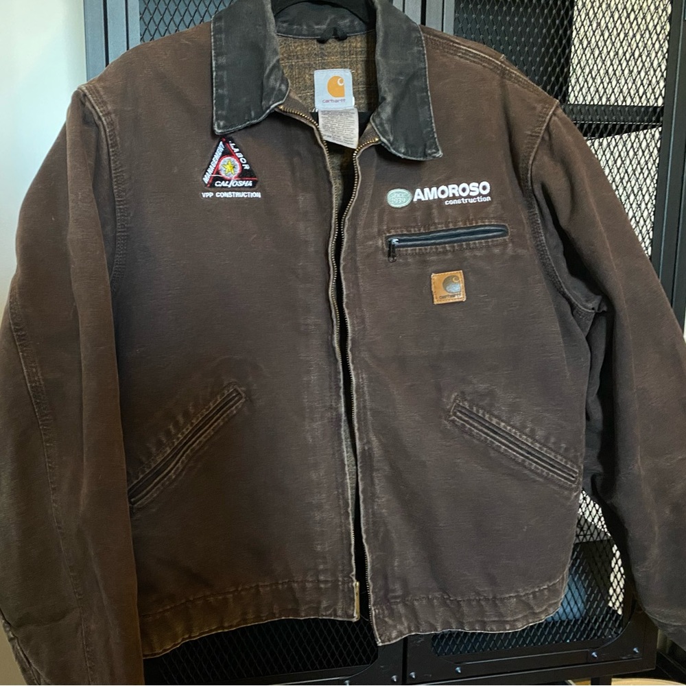 Vintage Brown Carhartt Jacket
